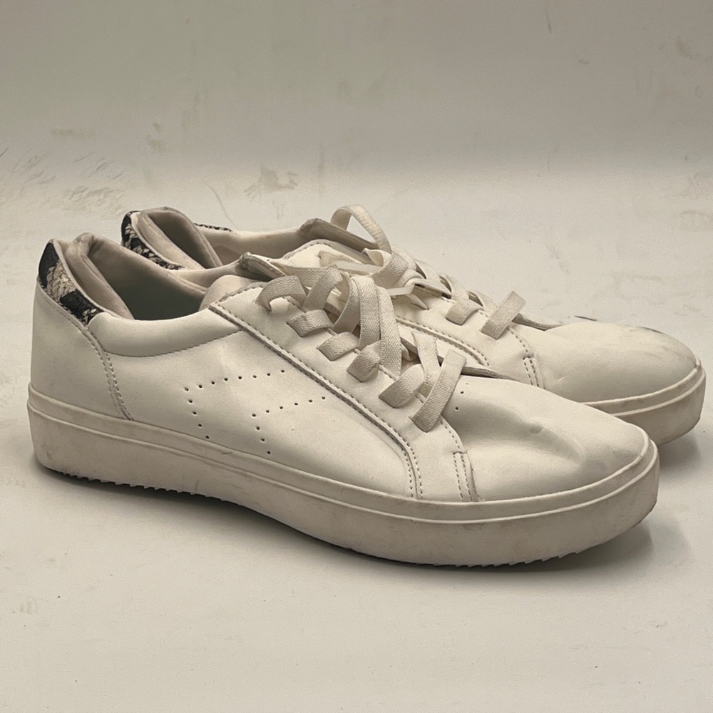 Dr. Scholl's White Athletic Shoes